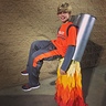 Photo #1 - Jet pack illusion costume