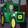 John Deere Tractor Halloween Costume for Boys