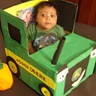 John Deere Tractor Toddler Costume