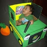 John Deere Tractor Toddler Costume