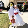 Photo #1 - Mary Poppins, Bert and a dancing penguin