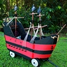 Photo #4 - Jolly Roger Wagon Pirate Ship
