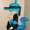 DIY Pokemon Lucario Costume