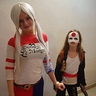 Photo #2 - Katana and Harley Quinn