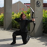 Photo #6 - Shooting her Bow