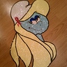 Photo #5 - The finished Smurfette