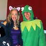 Kermit and Miss Piggy Costume