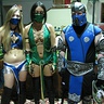Photo #2 - Kitana, Jade, & Subzero