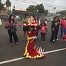 Photo #2 - She took it to the Fall festival school parade