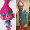 Lady Glitter Sparkles And Crew Trolls Movie Costume