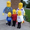 Lego Family Costume - DIY Halloween Costumes