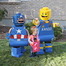 Homemade Lego Men Costumes | Creative DIY Costumes