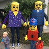 LEGO Mini Figure Family Costume | Easy DIY Costumes