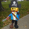 Photo #1 - Kylan the Lego Mini Figure Pirate