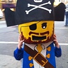 Photo #3 - Lego Mini Figure Pirate