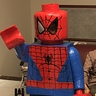 Photo #2 - Lego Minifigure Spiderman