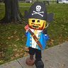 Photo #2 - Lego Mini Figure Pirate