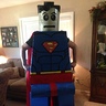 Photo #1 - Lego Superman! The front! 