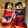 LEGO Superman & Wonder Woman Costume | How-To Instructions