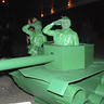 Photo #1 - Green Army Men Salute