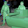 Photo #2 - Green Army Men Take Over Downtown Portsmouth