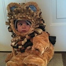Photo #2 - Carson as a lion (tame of coarse)