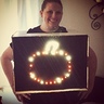 Photo #1 - DIY 1980sl Lite Brite! 