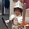 Photo #6 - Little Knight in Shining Armor