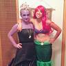 Photo #1 - Little Mermaid Ariel and Ursula