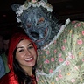 Photo #1 - Little Red Riding Hood and her Big Bad Granny Wolf