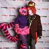 Photo #5 - Mad Hatter and Cheshire Cat
