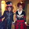 Photo #2 - Mad Hatter and Queen of Hearts