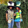 Photo #1 - Mad Hatter & White Rabbit