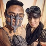 Mad Max Fury Road Halloween 2015 couples costume. Furiosa cosplay by  Trinity / Merchant Heroes