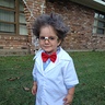 DIY Mad Scientist Costume