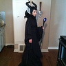 5t maleficent costume