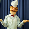 Muppets Fame The Swedish Chef Costume