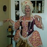 Photo #3 - Marie-Antoinette going to Halloween party