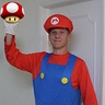 Photo #1 - My hubby as Mario