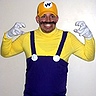 Photo #9 - Mike as Wario