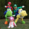 Photo #2 - Mario, Luigi, and Toadette