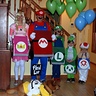 Mario Kart Family Halloween Costume