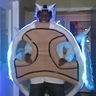 Photo #1 - Front view of Blue Shell costume