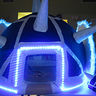 Photo #3 - Front view w/ lights and hhelmet