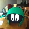 Coolest DIY Marvin the Martian Costume