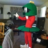 Coolest DIY Marvin the Martian Costume