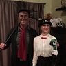 Photo #3 - Mary Poppins and Bert the Chimney Sweep