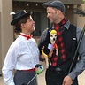 Photo #3 - Mary Poppins, Bert and the Penguin