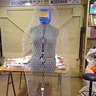 Photo #3 - Chicken wire form over dress form