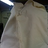 Photo #4 - Draped canvas with line marked for face opening